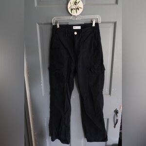 Black Cargo Pants